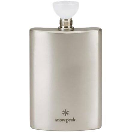 Snow Peak Titanium Flask - Image 7