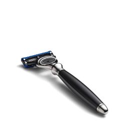 Alternative view of The Art of Shaving Fusion Classic Razor, Nickel and Black