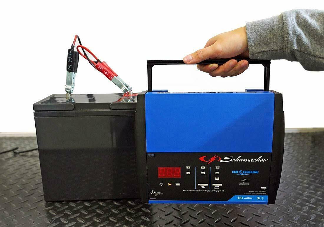 Schumacher 15 Amp Battery Charger Sc1359 - Image 4