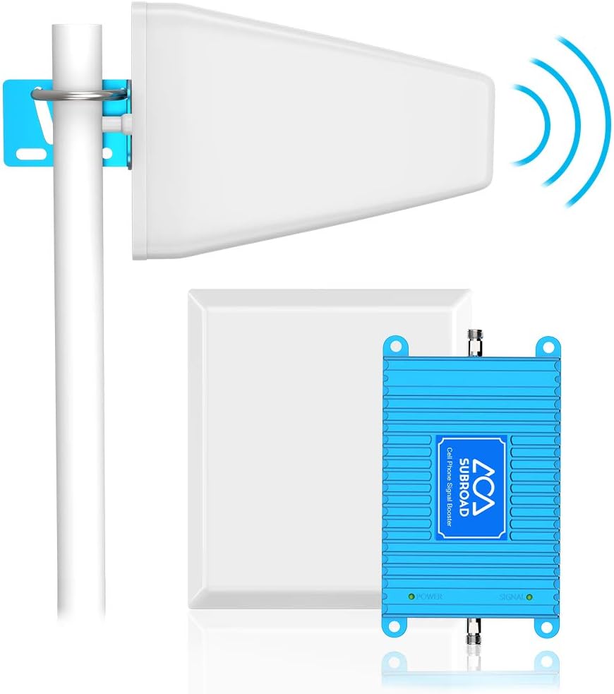 Verizon Signal Booster 5G 4G LTE Cell Phone Signal Booster Subroad 700Mhz Band 13 Mobile Cellular Repeater Amplifier Kit for Home, Office Signal Extend Coverage Up to 5,000 Sq Ft - Image 2
