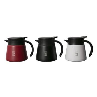 Hario V60 Thermal Insulation Stainless Server 600 Red VHS-60R - Image 8