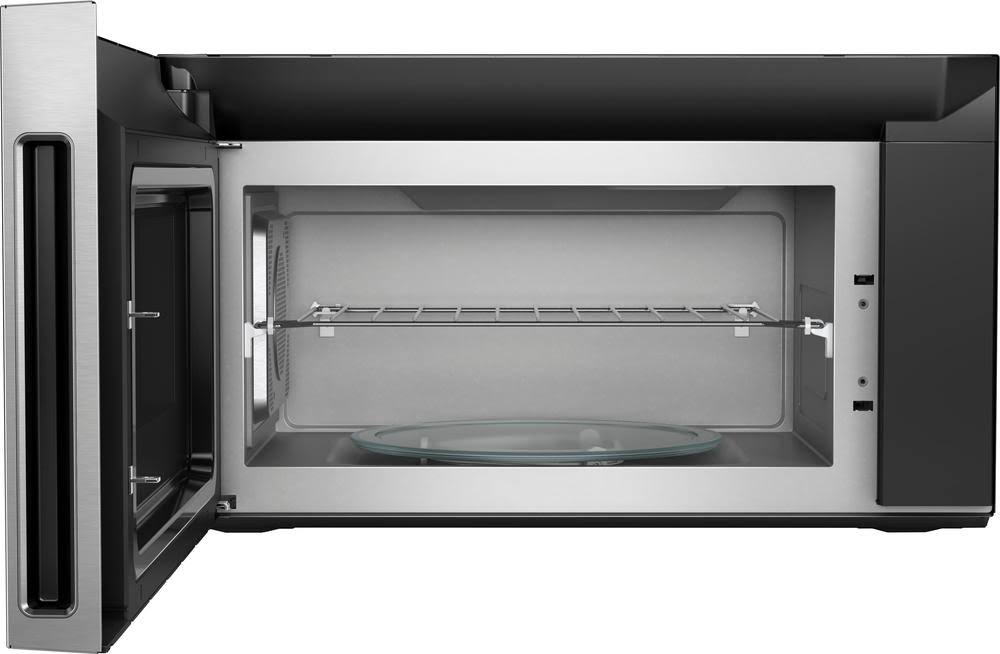 Whirlpool WMH78019HZ 1100W Built-In Convection Microwave Hood Combo – 1.9 cu ft – Stainless Steel - Image 3