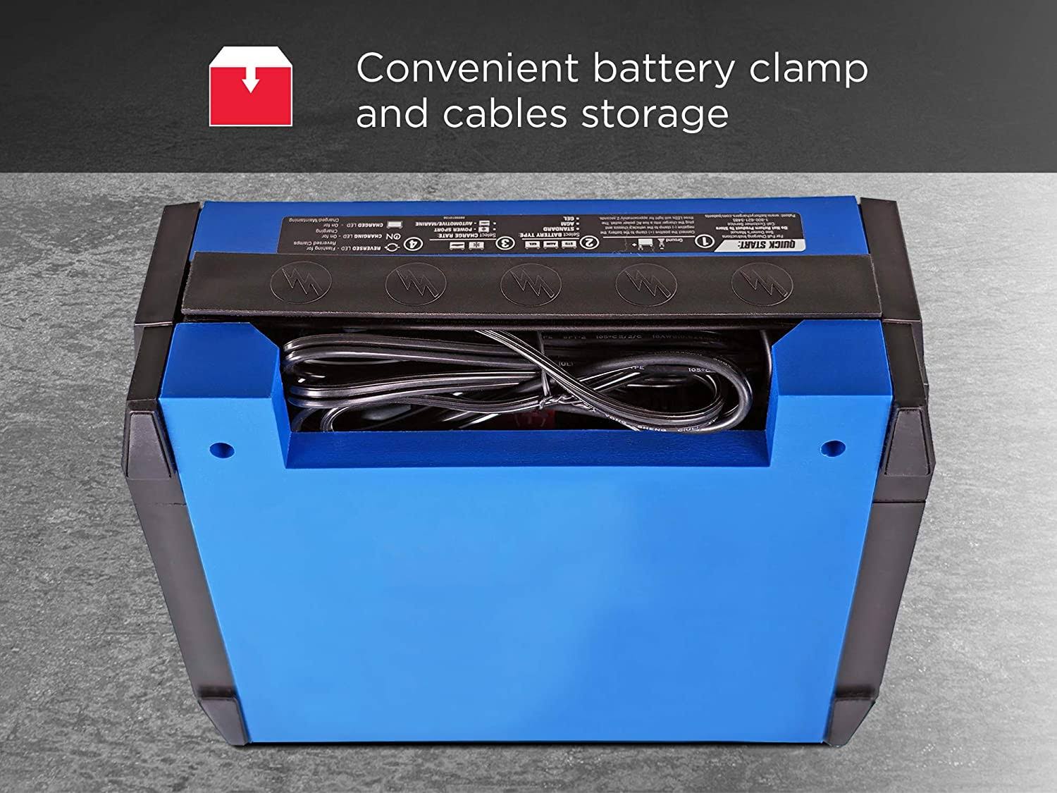 Schumacher 15 Amp Battery Charger Sc1359 - Image 9