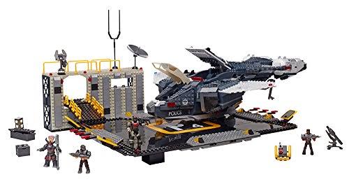 Mega Bloks Halo NMPD Pelican Air Base 1792-Piece Building Set - Image 9