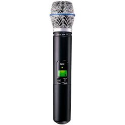 Shure SLX2/BETA87A Handheld Wireless Microphone Transmitter, H19