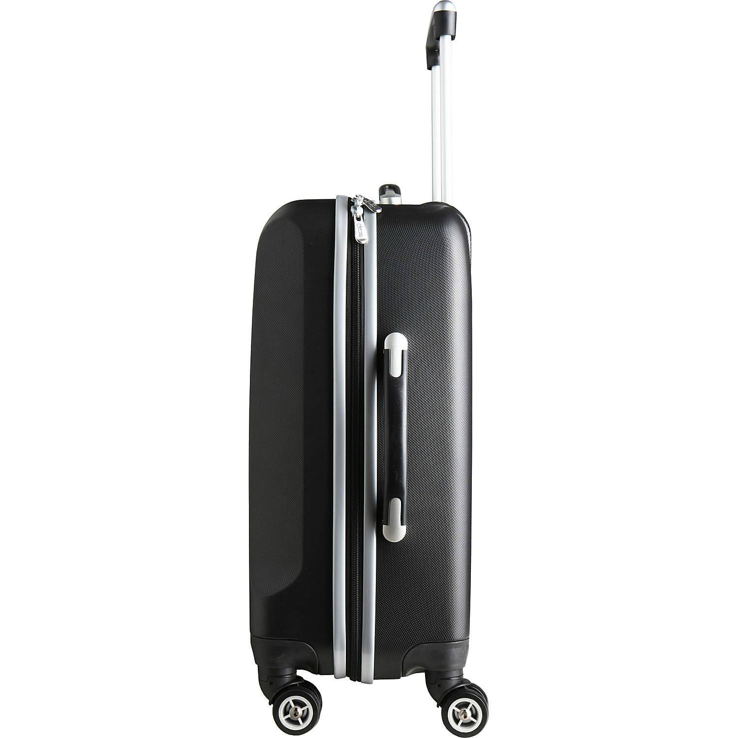 New York Rangers NHL Black 20 inch Carry on Hardcase Spinner - Image 5