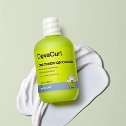 Alternative view of DevaCurl One Condition Original Rich Cream Conditioner | Control and Reduces Frizz | Fights Tangles | Leaves Curls Nourished