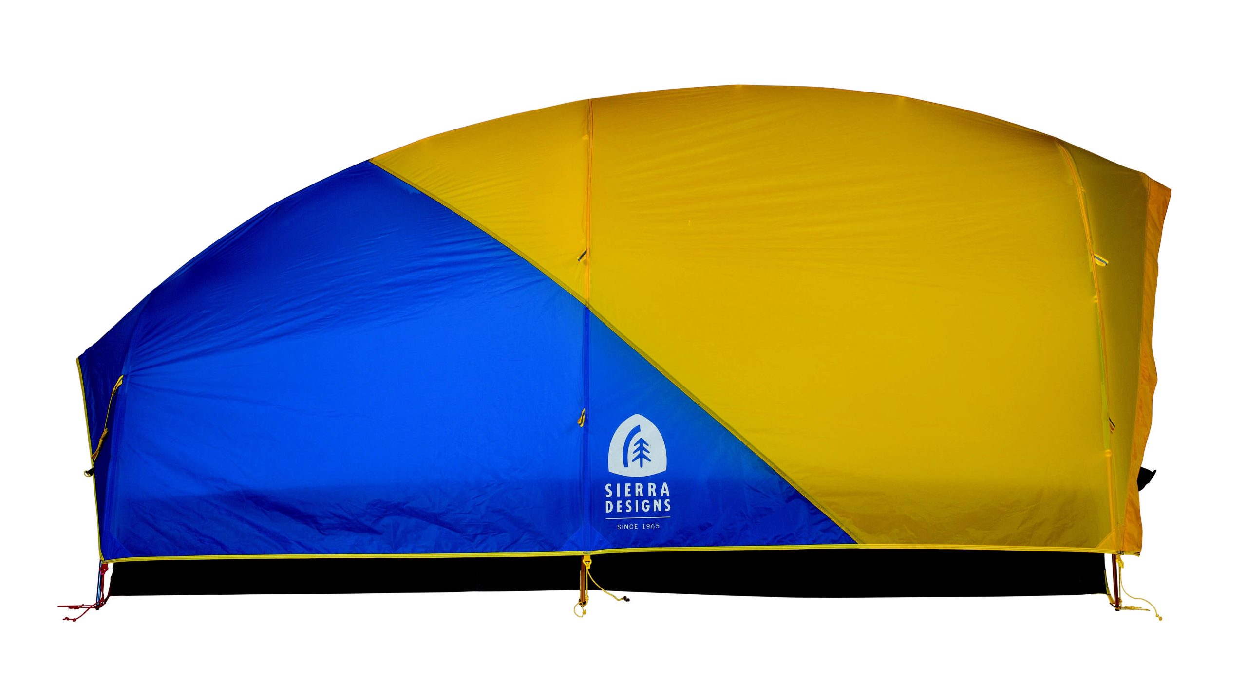 Sierra Designs Convert 2 Tent – 2 Person 4 Seasons-Yellow/Blue - Image 8
