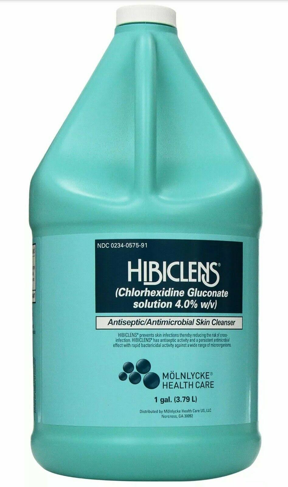 Hibiclens antiseptic Skin Cleanser – 1 Gallon