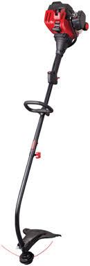Craftsman WeedWacker Gas Trimmer, 25cc, 2 Cycle Curved Shaft