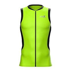 Alternative view of Sparx MenTri Tank Performance Triathlon Top Tri Singlet Men Swim Bike Run