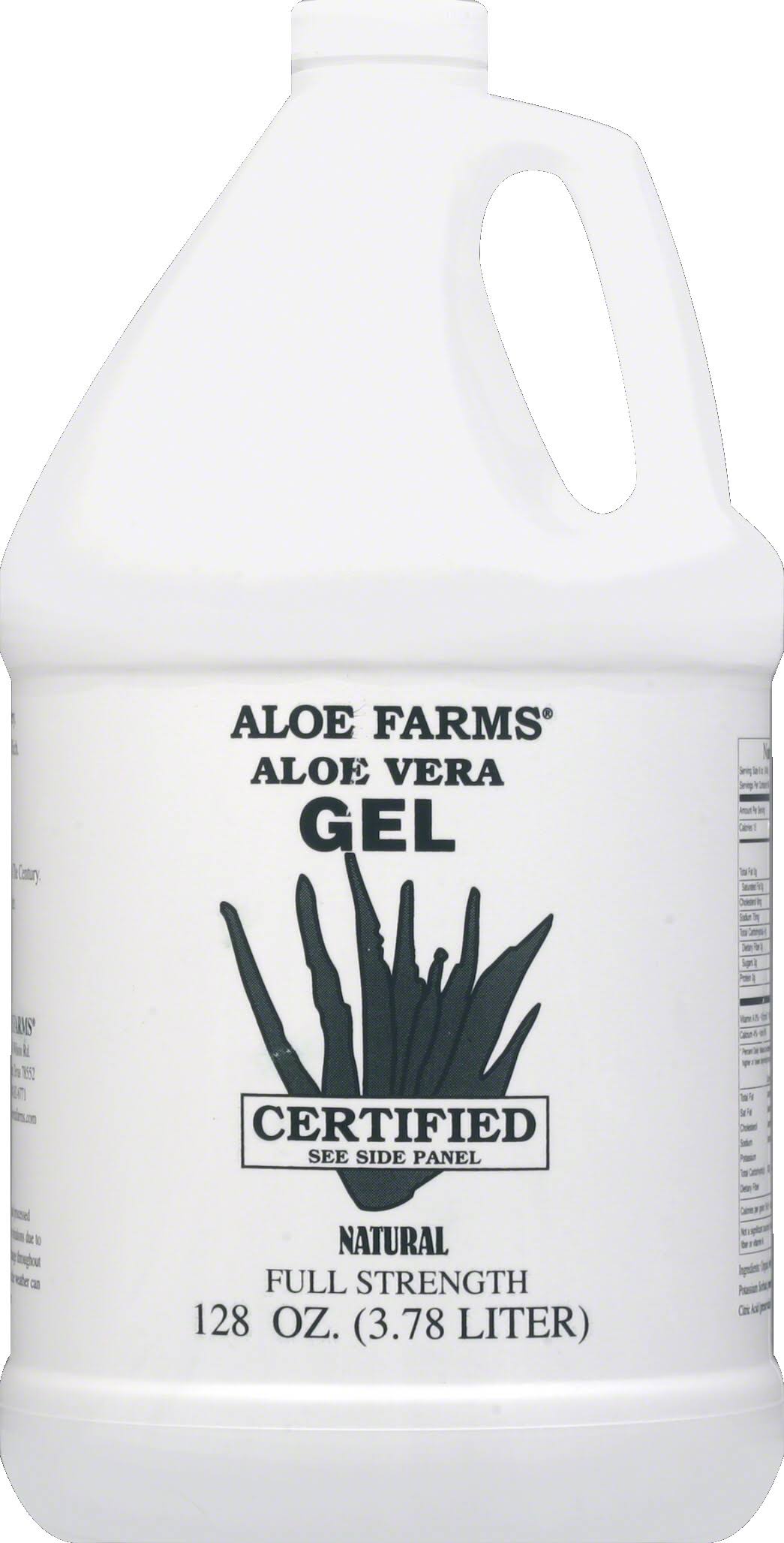 Aloe Farms Aloe Vera Gel, Full Strength – 128 oz - Image 2
