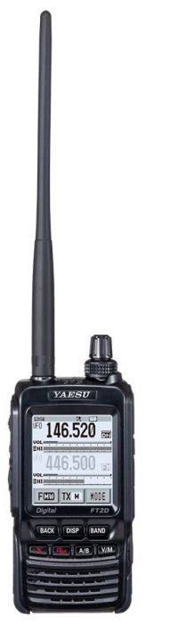 Yaesu FT-2DR C4FM/FM 144/430 MHz Dual Band Digital