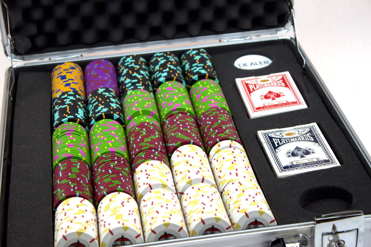 500ct Claysmith Gaming &The Mint& Chip Set in Claysmith - Image 6