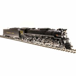 Broadway Limited Imports – HO Brass J3A 4-8-4 w/DCC u0026 Paragon 3, Cu0026O #610 – 4900