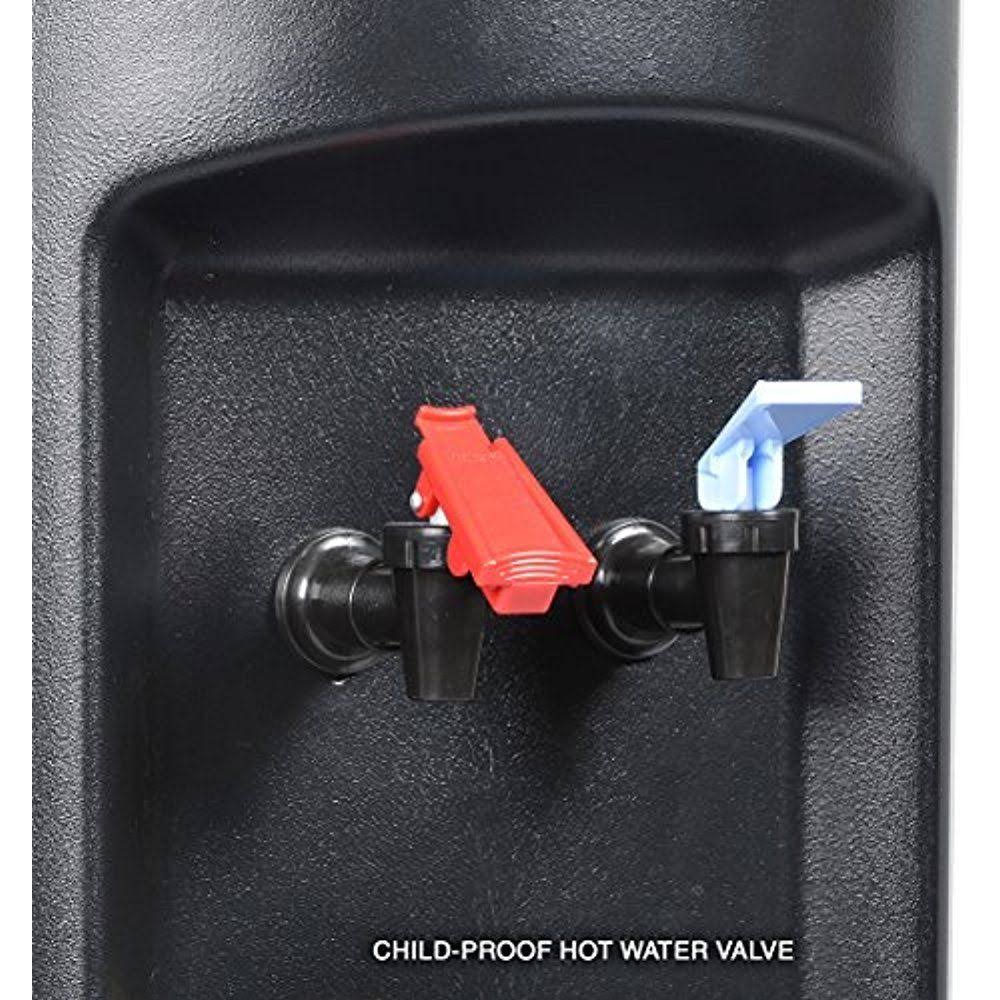 Brio CL520 Commercial Grade Hot and Cold Top Load Water Dispenser Cooler – Essential - Image 5