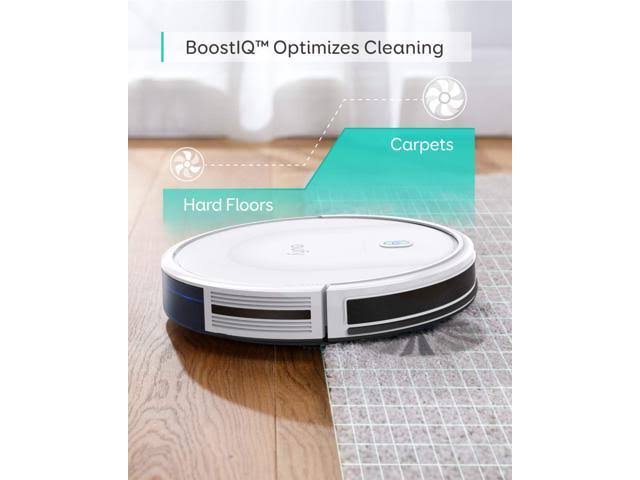 Eufy RoboVac 11S MAX Robotic Vacuum – Bagless – White - Image 5