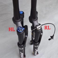 Alternative view of AMeLL 27.5/29 Inch DH MTB Fork 120mm Travel, 1-1/2 Tapered Mountain Bike Suspension Fork (Color : Remote, Size : 27.5”)