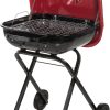 Aussie Walk-A-Bout Portable Charcoal Grill