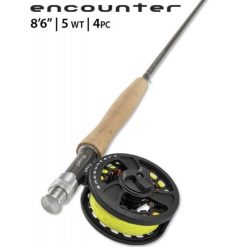Orvis Encounter Fly Rod Outfit, 8&6×22