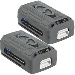 Snow Joe 2-Pack iBAT40 Ion EcoSharp 40 V 4.0 Ah Lithium-Ion Battery