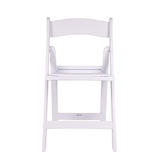 BTEXPERT Set of 4, Resin Folding Chair Vinyl Padded Seat Indoor Outdoor Lightweight Set for Home Event Party Picnic Kitchen Dining Church School Weddings - Image 12