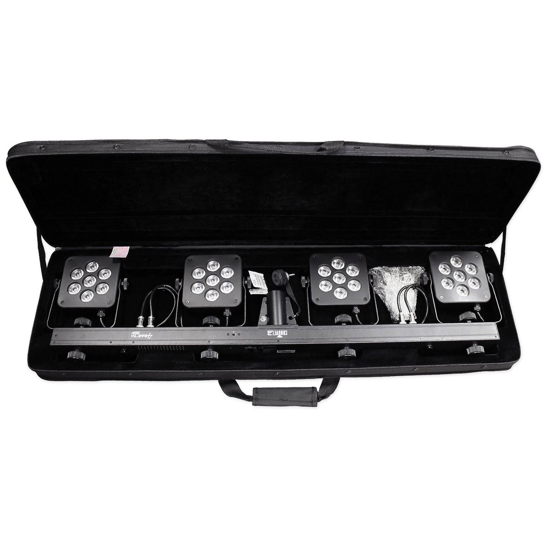 Chauvet DJ 4Bar Tri USB – LED Wash Light System - Image 7