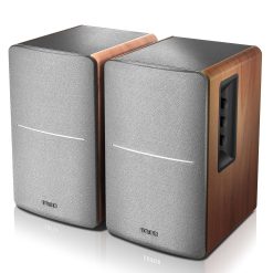 Alternative view of Edifier R1280DB Powered Bluetooth Bookshelf Speakers – Optical Input – Wireless
