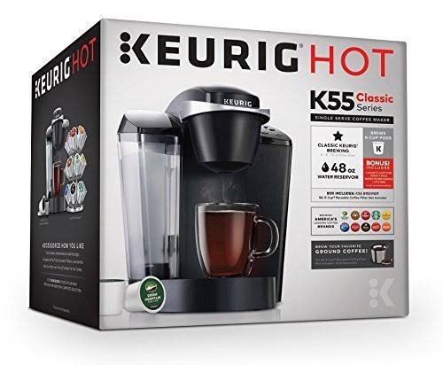 Keurig K50 The All Purposed Coffee Maker Black - Image 4