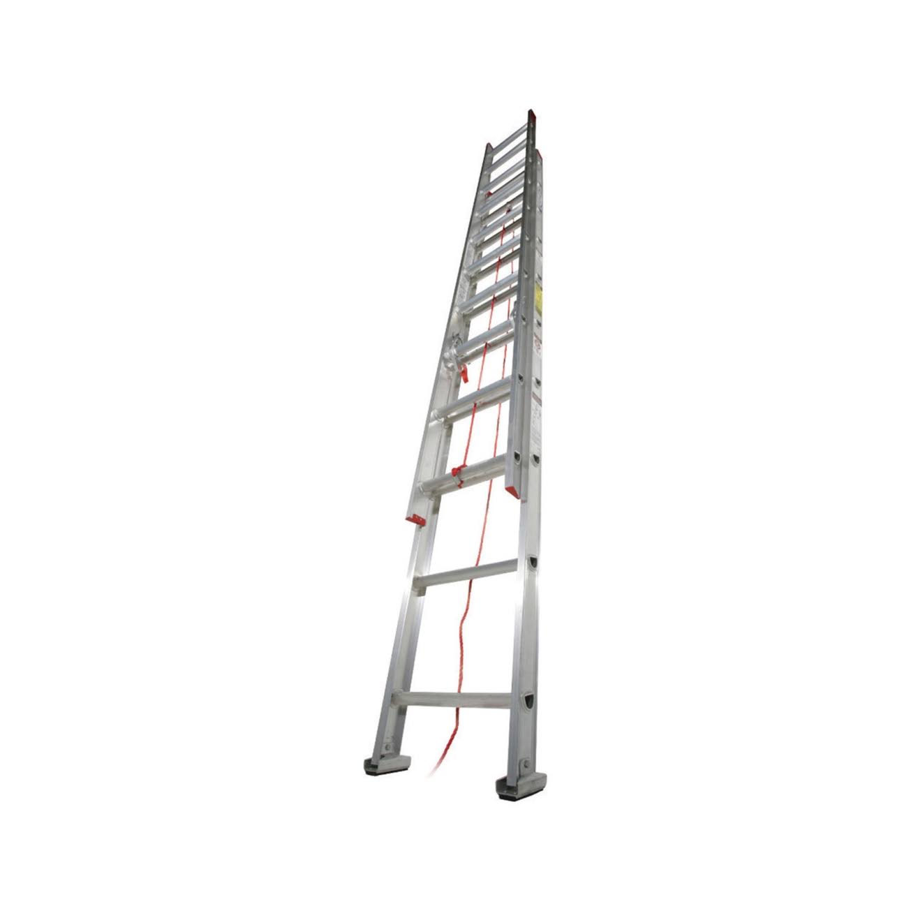 Werner 24-ft Aluminum 200-lb Type III Extension Ladder D1124-2 - Image 5