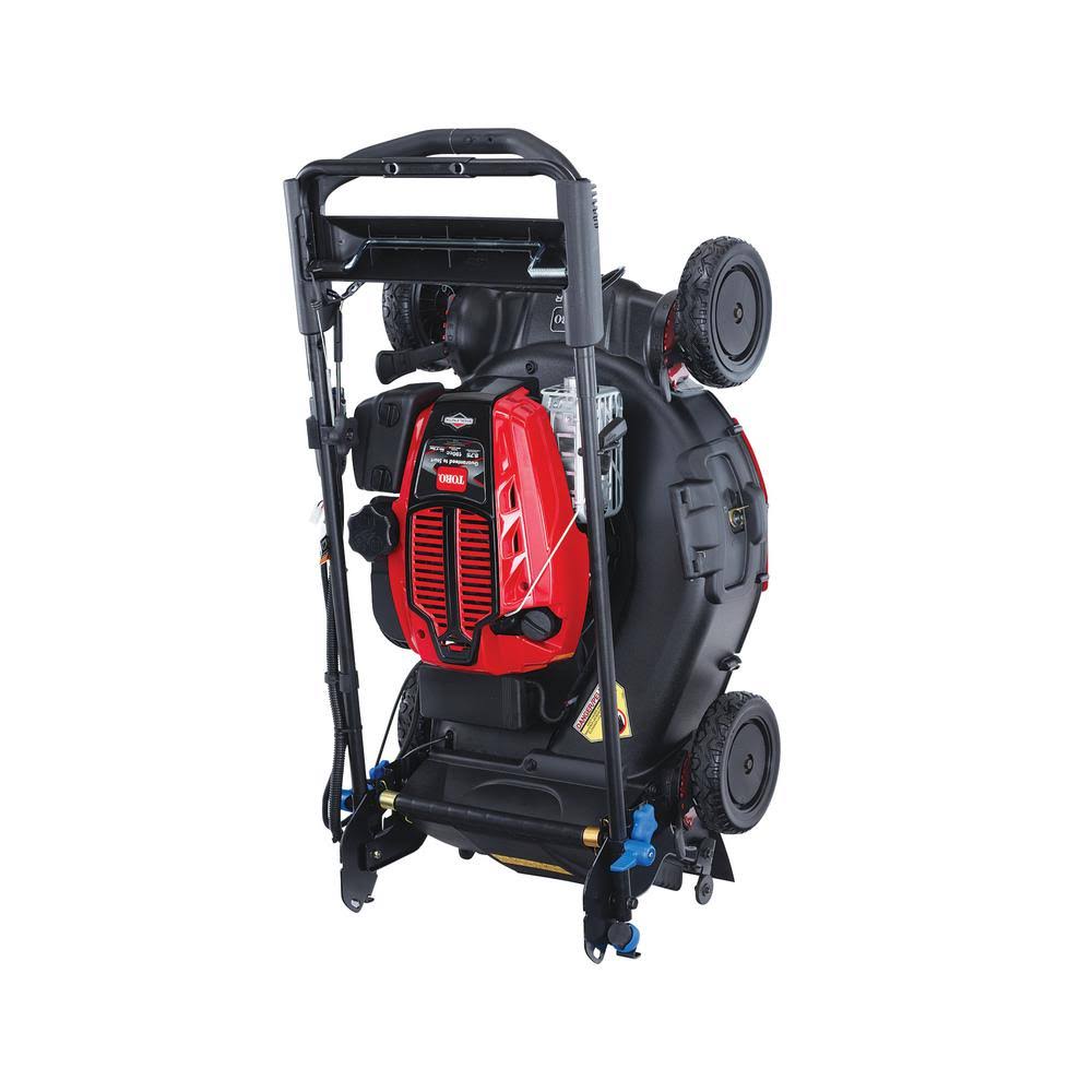 Toro-21387 21 in. Personal Pace SmartStow Super Recycler Electric Start Mower - Image 10