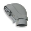 Service Entrance Cap, 1PIECE, 2 1/2 in, PVC