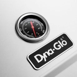 Alternative view of Dyna-Glo Premier 4 Burner Natural Gas Grill – Stainless Steel