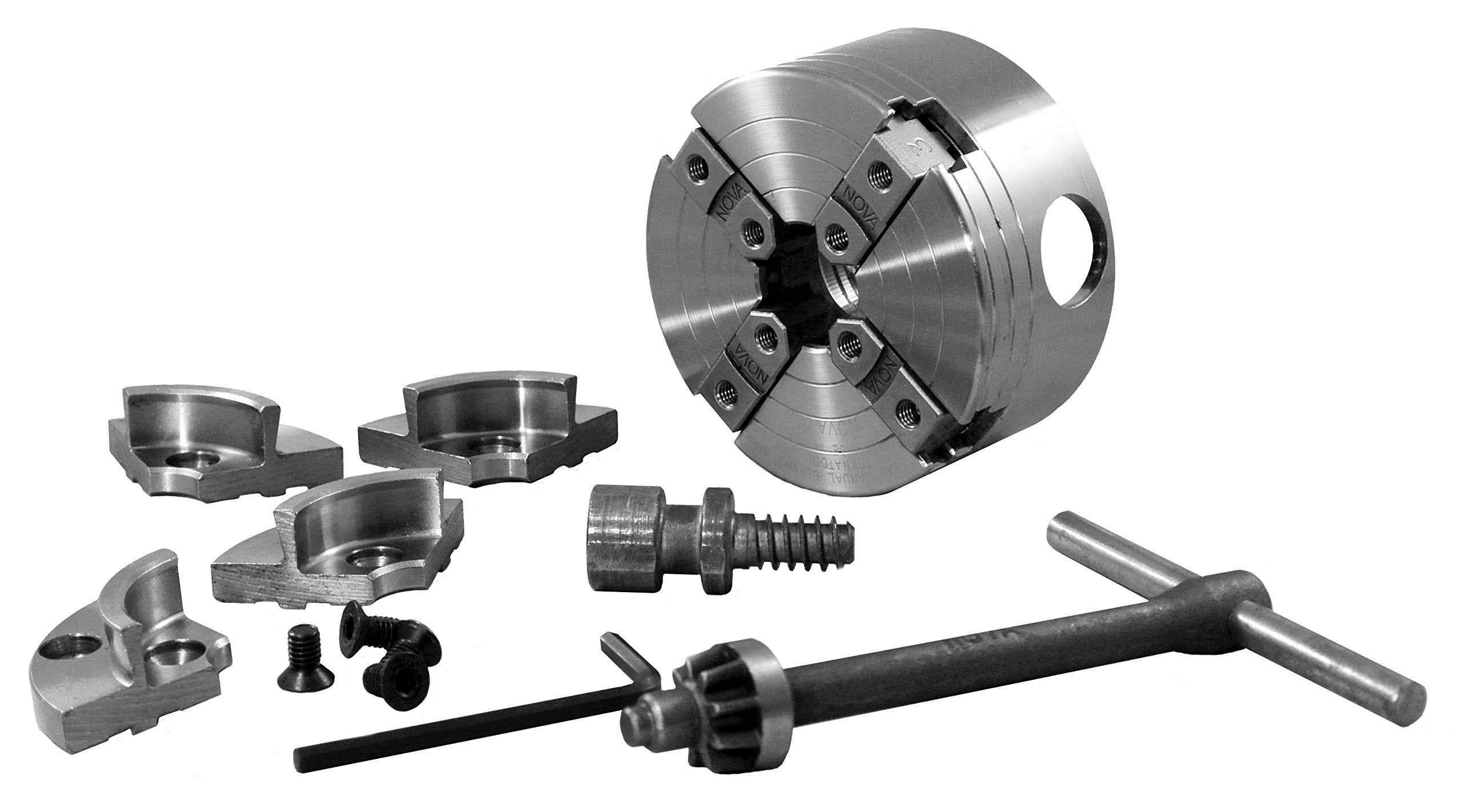 Nova 48232 G3 Reversible 1 in. 8 TPI Wood Turning Chuck - Image 6