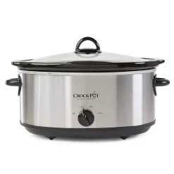 Crock-pot Scv700ss Stainless Steel 7-Quart Oval Manual Slow Cooker, 7 Quart