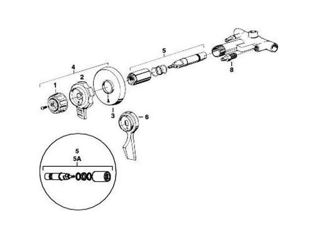 Brasscraft SLD1150 Stem, Tub and Shower, Mixet Faucets - Image 3