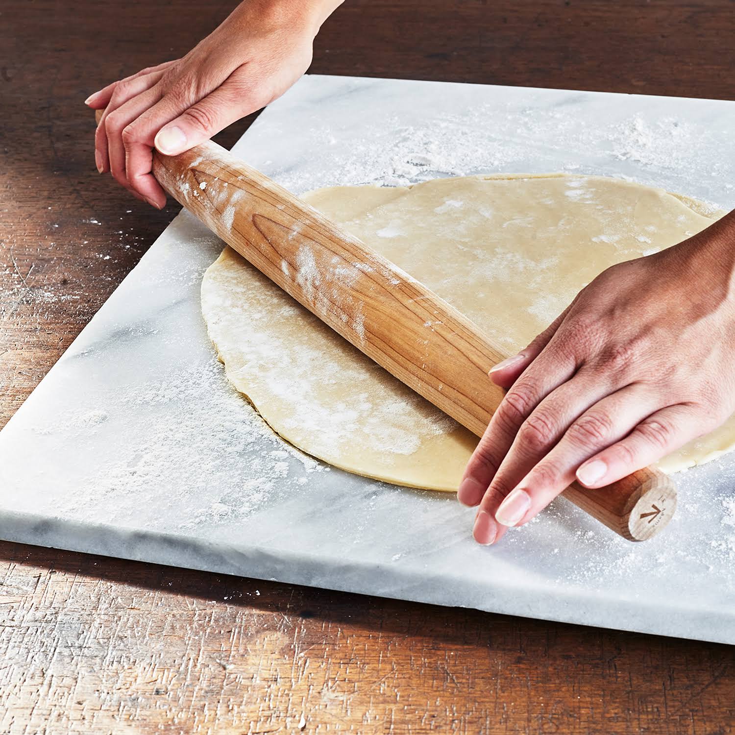 sur La Table Marble Pastry Board, 16×22 x 20×22 x 0.75×22 - Image 6