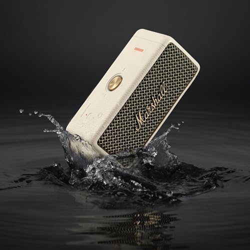 Marshall Emberton II Portable Bluetooth Speaker, Black & Brass - Image 21