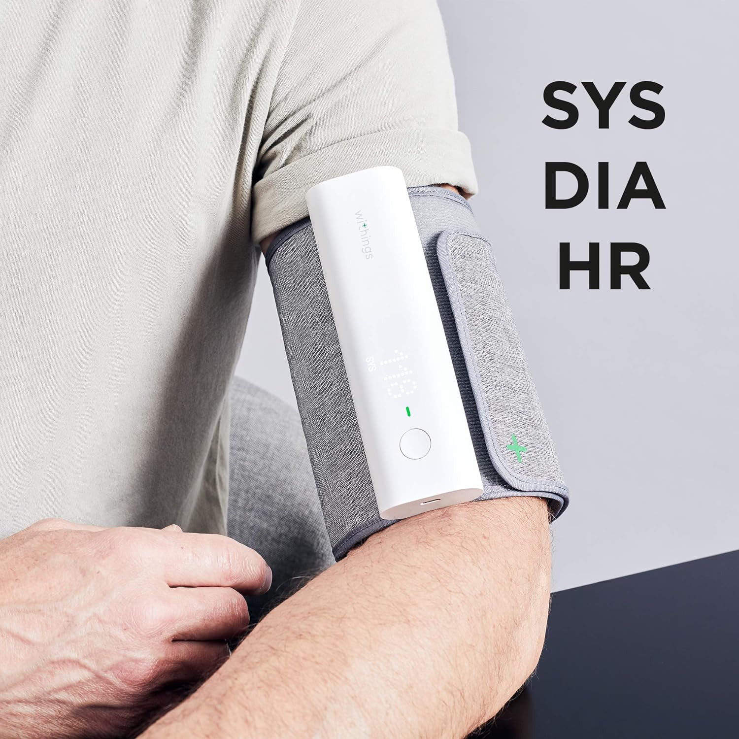 Withings BPM Connect, Wi-Fi Smart Blood Pressure Monitor: Medically Accurate, FSA/HSA Eligible, Connects Easily to app for iOS & Android, Grey - Image 8