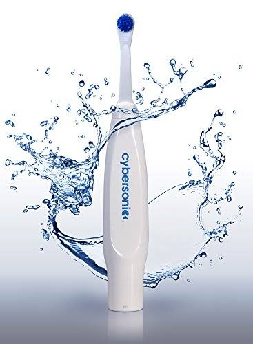 Cybersonic Classic Electric Toothbrush, Rechargable Power Toothbrush with Complete Dental Care Kit - Image 7