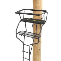 Alternative view of Rivers Edge 18 ft 2-Man Ladder Stand