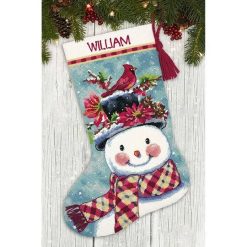 Dimensions Snowman Needlepoint Kit | Michaels