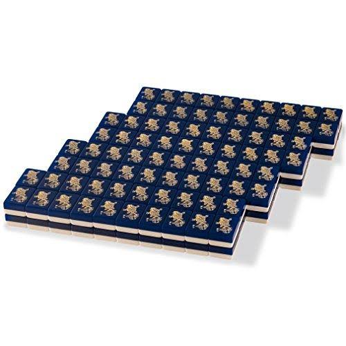 Set of 166 American Mahjong Tiles – Solo Koi Yellow Mountain Imports - Image 3