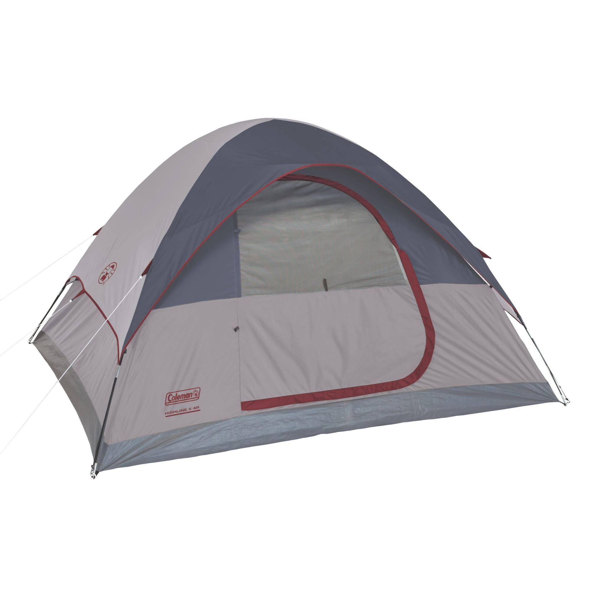 Coleman Highline II 4-Person Dome Tent