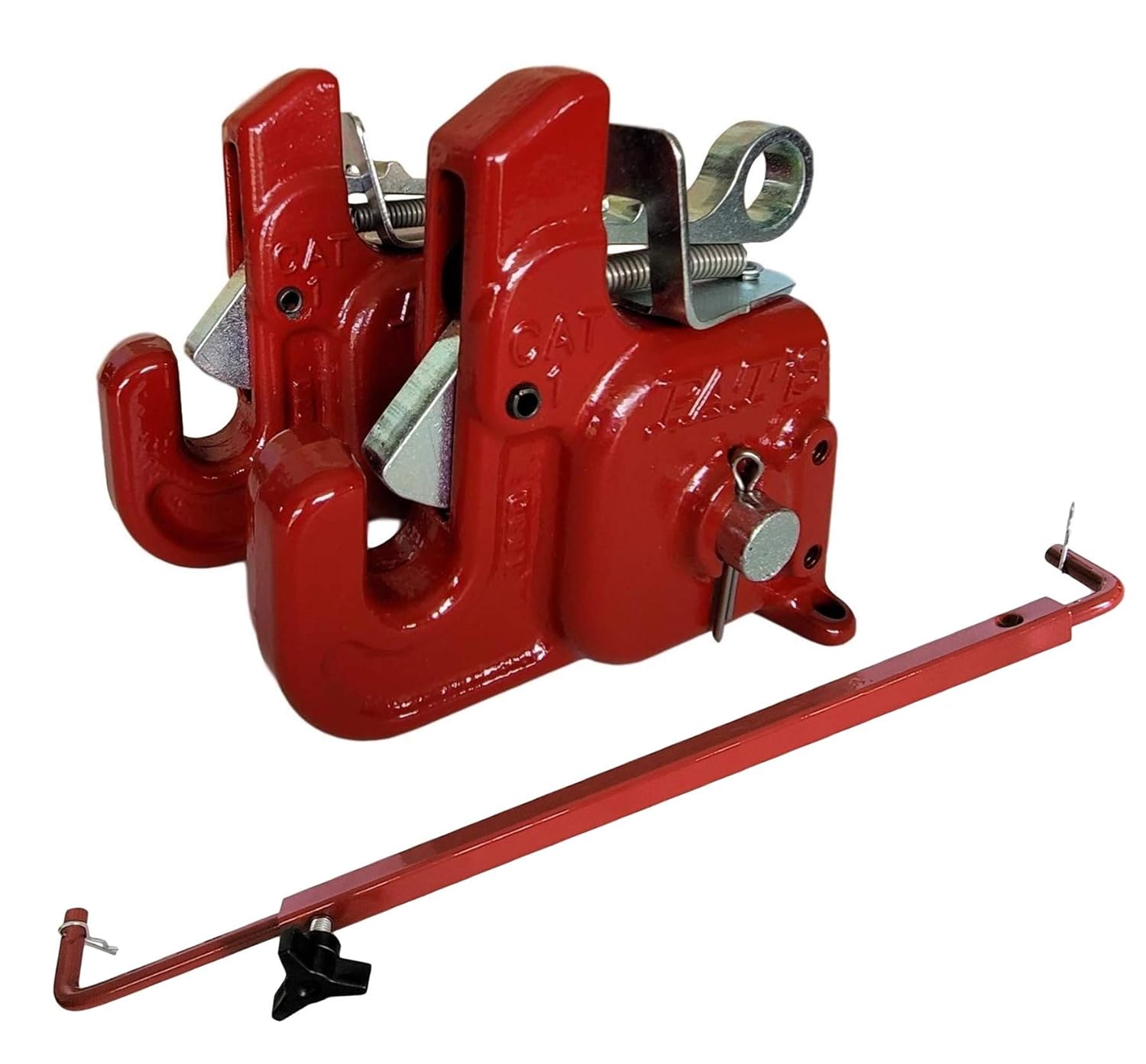 Pat’s Easy Change with Stabilizer Bar – Best Quick Hitch System On The Market ?C Flexible, Durable and Affordable (CAT #1 Green) - Image 28