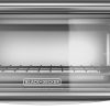Black+Decker TO3290XSBD Toaster Oven, 8-Slice, Stainless Steel