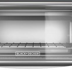 Black+Decker TO3290XSBD Toaster Oven, 8-Slice, Stainless Steel