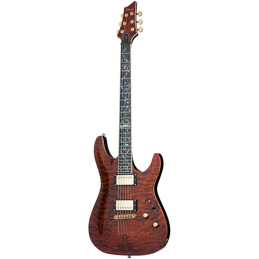 Schecter C-1 Classic Electric Guitar Antique - Image 3