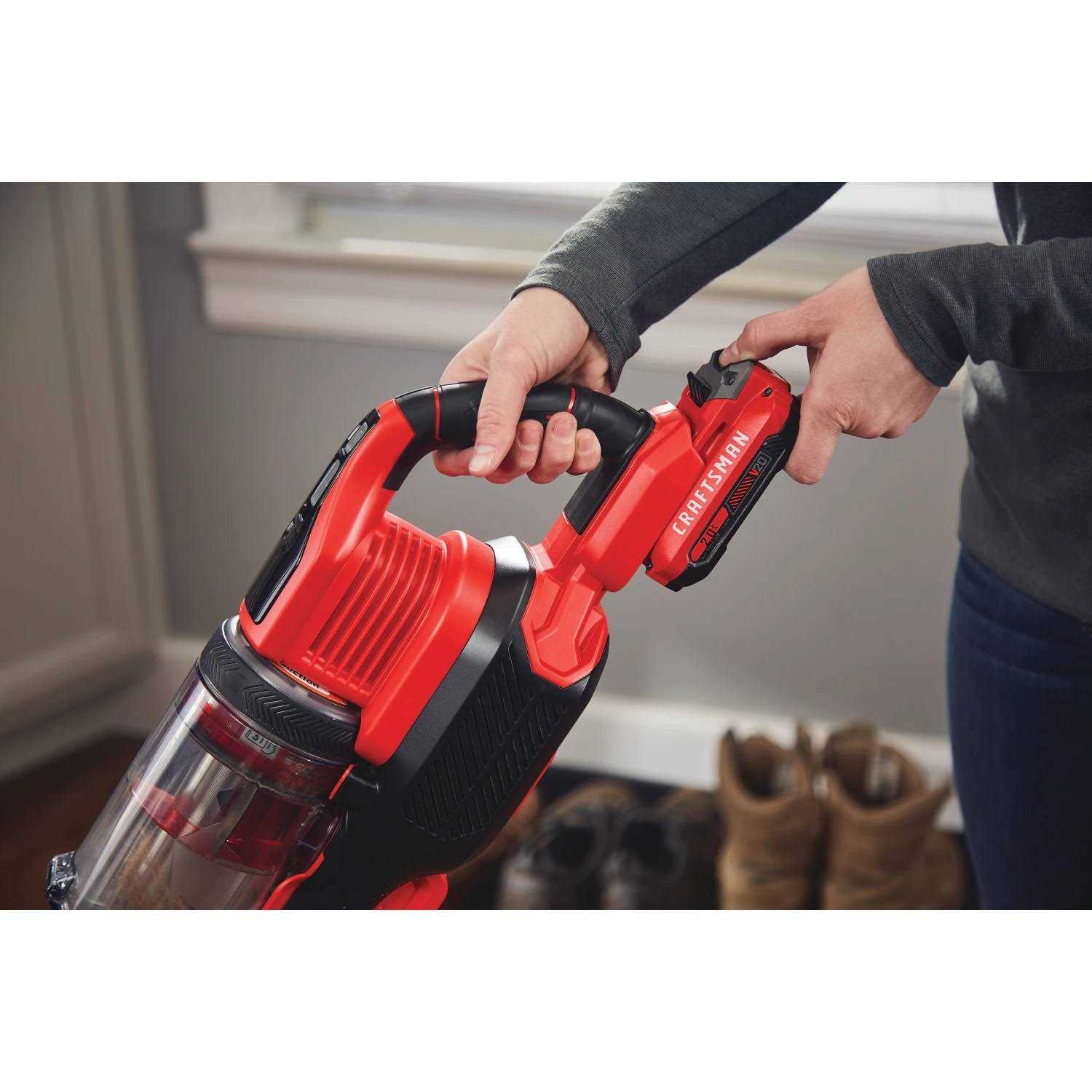 Craftsman V20 Cordless Stick Vacuum - Image 2