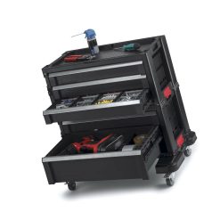 Alternative view of Keter 5 Drawer Modular Tool Storage, Plastic Resin Chest, Black